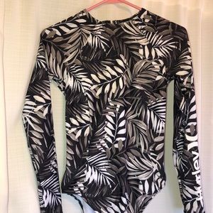 Long sleeve rashguard // one piece